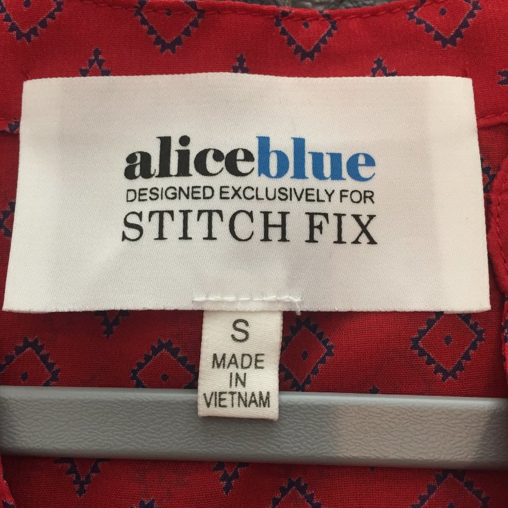 Alice Blue for stich fix